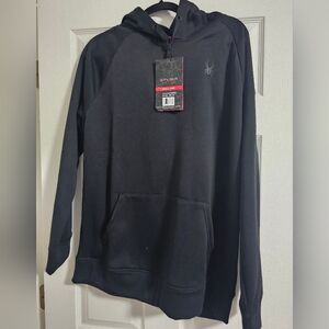 Spyder Black Hoodie size Large